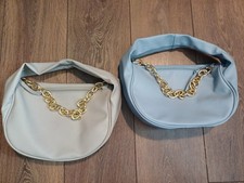 Primark Bag Bundle Beige And Blue One Used Once One New Without Tags for sale  SWANSEA