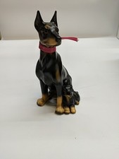 Vintage porcelain doberman for sale  Taylorsville