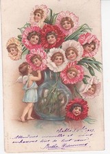 Old postcard 105 d'occasion  Expédié en Belgium
