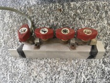 Fach verteilerblock gasventil gebraucht kaufen  Neresheim