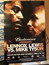 Budweiser mike tyson for sale  Massillon
