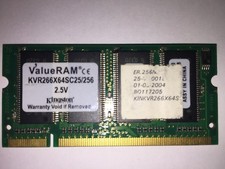 256 ram sodim usato  Monserrato