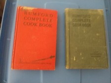 rumford complete cookbook for sale  Elk Grove