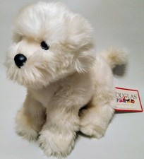 Douglas Cuddle Toy Bichon Puppy Dog Puff Ball #1930 Pelúcia Recheada com Etiquetas 11" comprar usado  Enviando para Brazil