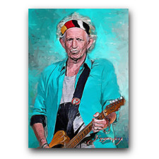 Keith richards art for sale  Pasco