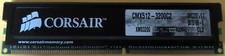 Memória RAM CORSAIR DDR 512MB desktop PC-3200 DDR-400 CL2 comprar usado  Enviando para Brazil