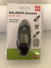 Balance pèse bagage d'occasion  Boé