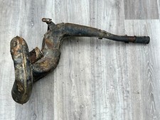 Auspuff krümmer exhaust gebraucht kaufen  Coesfeld