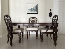 Solid wood dining for sale  Burlington