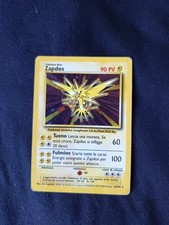 Pokemon zapdos 102 usato  Voltaggio