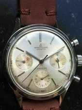 rzadki klasyczny vintage breitling premier ref. 788 High End Obudowa śrubowa, Venus 178 na sprzedaż  Wysyłka do Poland