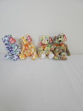 Flower prints bears for sale  Langhorne