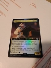 Arte estendida Cid, Timeless Artificer (0480) Final Fantasy Foil, usado comprar usado  Enviando para Brazil