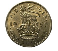 shilling 1950 shilling for sale  WATFORD