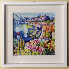 Quadro serigrafia athos usato  Roma
