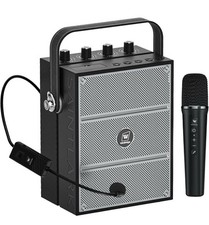 WinBridge 60W poderoso amplificador de voz sem fio com microfone portátil e fone de ouvido..., usado comprar usado  Enviando para Brazil