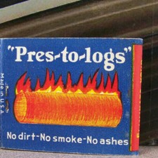 Vintage matchbook presto for sale  Charlotte