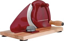 Fatiador de pão manual Zassenhaus, clássico cortador de pão caseiro com manivela (vermelho) comprar usado  Enviando para Brazil