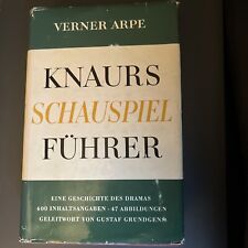 Verner arpe knaurs gebraucht kaufen  München