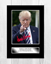 Donald trump president for sale  PONTEFRACT