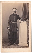 Lieutenant régiment zouave d'occasion  Saint-Julien-l'Ars