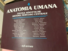 Anatomia umana tavole usato  Pozzuoli