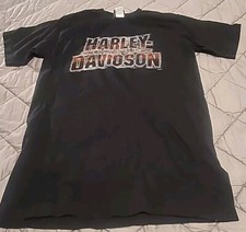 Black harley davidson d'occasion  Expédié en Belgium