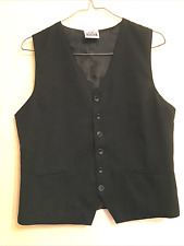 Waistcoat. black. ladies for sale  BEXLEYHEATH