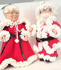 Vintage santa mrs.claus for sale  Sarasota