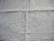 Parure ancienne drap d'occasion  Saint-Pourçain-sur-Sioule