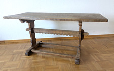 Antiker tisch massiver gebraucht kaufen  Tübingen