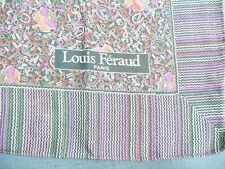 Foulard vintage soie d'occasion  Tarbes