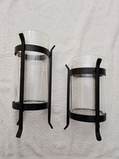 Windlicht kerzenständer eisen gebraucht kaufen  Wolfsburg