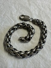 vintage mens silver bracelet for sale vintage mens silver bracelet for sale WOODHALL SPA