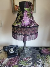 Handmade purple beaded for sale  Los Angeles