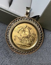 Full gold sovereign for sale  HEREFORD