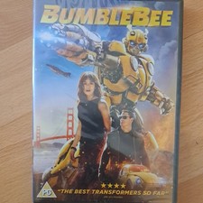 Bumblebee dvd hailee for sale  LANCING