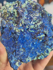 Large 718g azurite for sale  LEICESTER