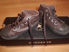 Baskets converse marron d'occasion  Solliès-Pont