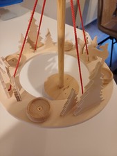 Winter holz deko gebraucht kaufen  Bannewitz