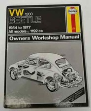 Haynes VW Beetle 1200 1954 To 1977 Workshop Manual - R1A comprar usado  Enviando para Brazil