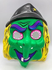 Vintage halloween mask for sale  DUNDEE