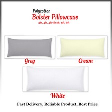 Bolster pillowcases covers for sale  ROCHDALE