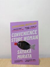 Signed-Paperback-Convenience Store Woman by Sayaka Murata-New comprar usado  Enviando para Brazil