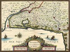 Reproduction carte ancienne d'occasion  Aulnoye-Aymeries