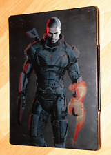 Mass Effect 3 PS3 Xbox 360 Livro Steelbook Raro Tamanho: G1 SEM JOGO comprar usado  Enviando para Brazil
