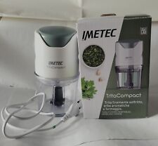 Imetec tritacompact non usato  Italia