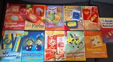 Bastelbücher karten basten gebraucht kaufen  Dresden