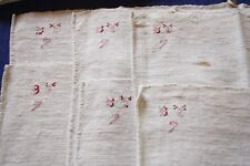 Lot torchons anciens d'occasion  France