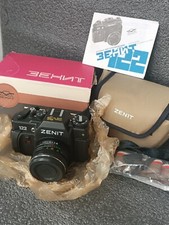 Câmera Zenit 122 + Lente HELIOS 44M-6 montagem M42! Aniversário 50 anos comprar usado  Enviando para Brazil
